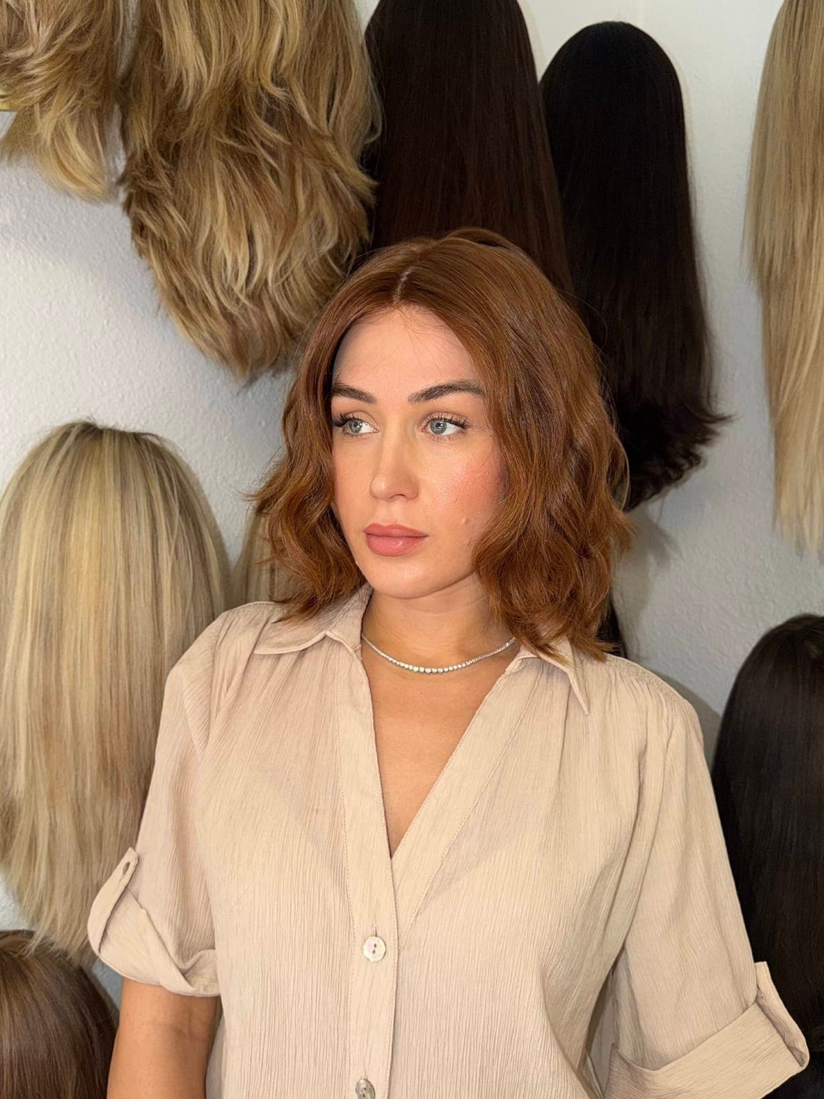 Hallie wig