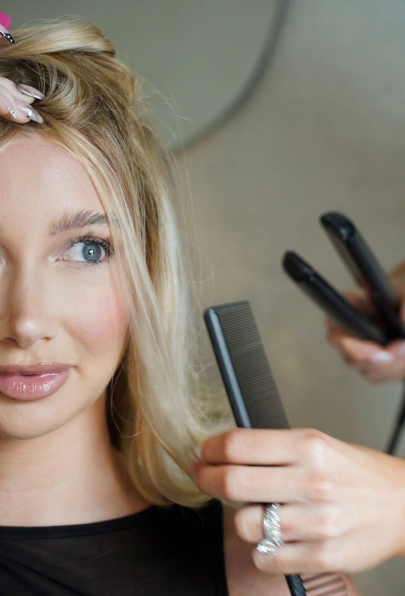 Hair consultation