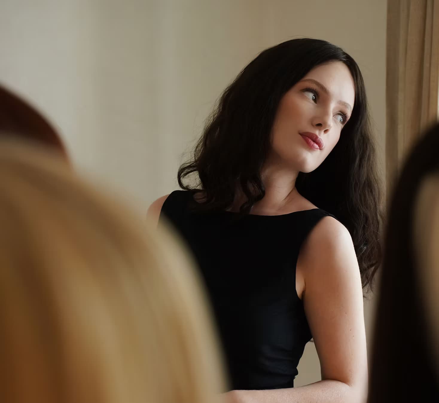 Three luxury wigs